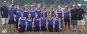 2012 ASA Mountaineer Showdown Team Photo