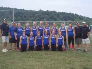 2012 ASA Mountaineer Showdown Team Photo