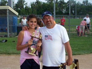 Caitlin and Mike - Tar Heels - Rec Champs
