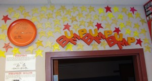 Book - Stars and Hilton Frisbee