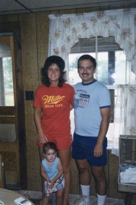 Melissa, Mike, and Jenna - 1987