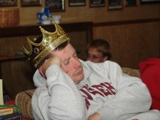 Staff - Tecumseh 2009 - Sturgeon Napping with Crown