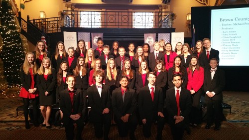 We the People Team Photo at State - Dec 2015