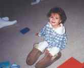 C - In Dads Slippers - 1997