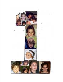 Numbers Pictures -1 - Color