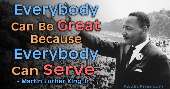 MLK - Anybody Can Serve