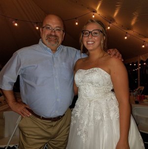 teaghan million wedding