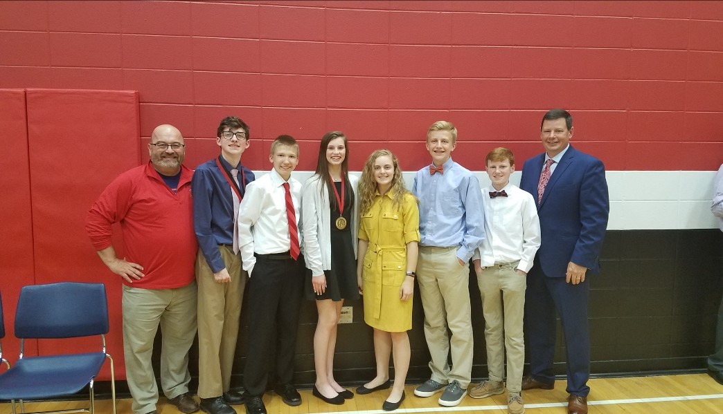 NJHS Officers - Weoples