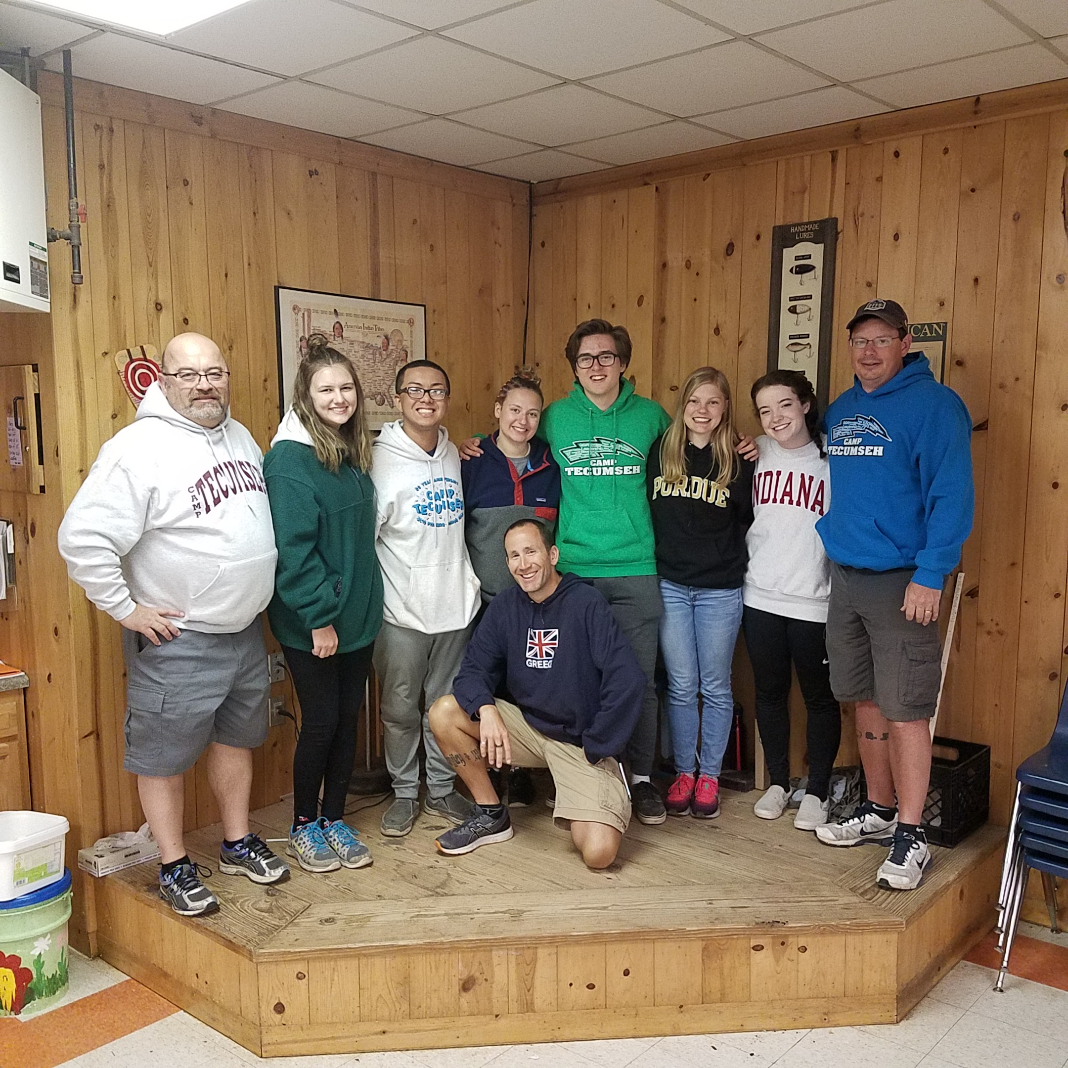 Tecumseh - Chasing Balloons - 2019 - Session 1